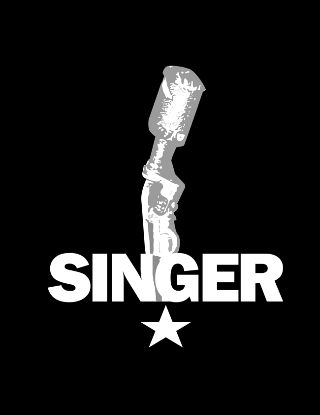 Singer Logo - SINGER LOGO by grafikdzine on DeviantArt