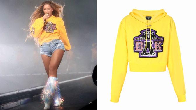Balmain Beyonce Logo - Attention Hive! Beyonce is collaborating With Balmain to Produce a ...
