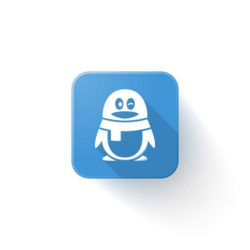 QQ Messenger Logo - Qq, tencent, logo Icon Free of Popular Web Logos / Button