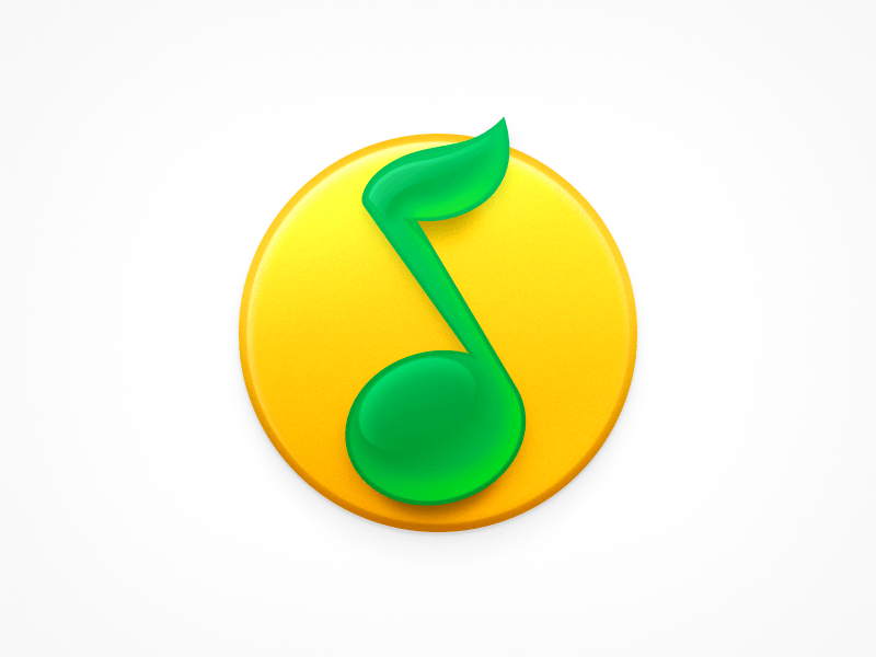 QQ App Logo - Q Q Music by Sandor | Dribbble | Dribbble