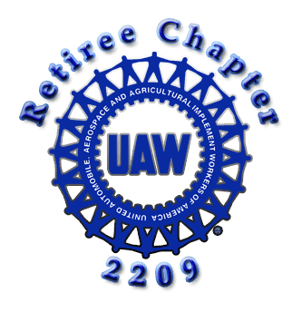 UAW Retiree Logo - UAW Retiree Chapter 2209