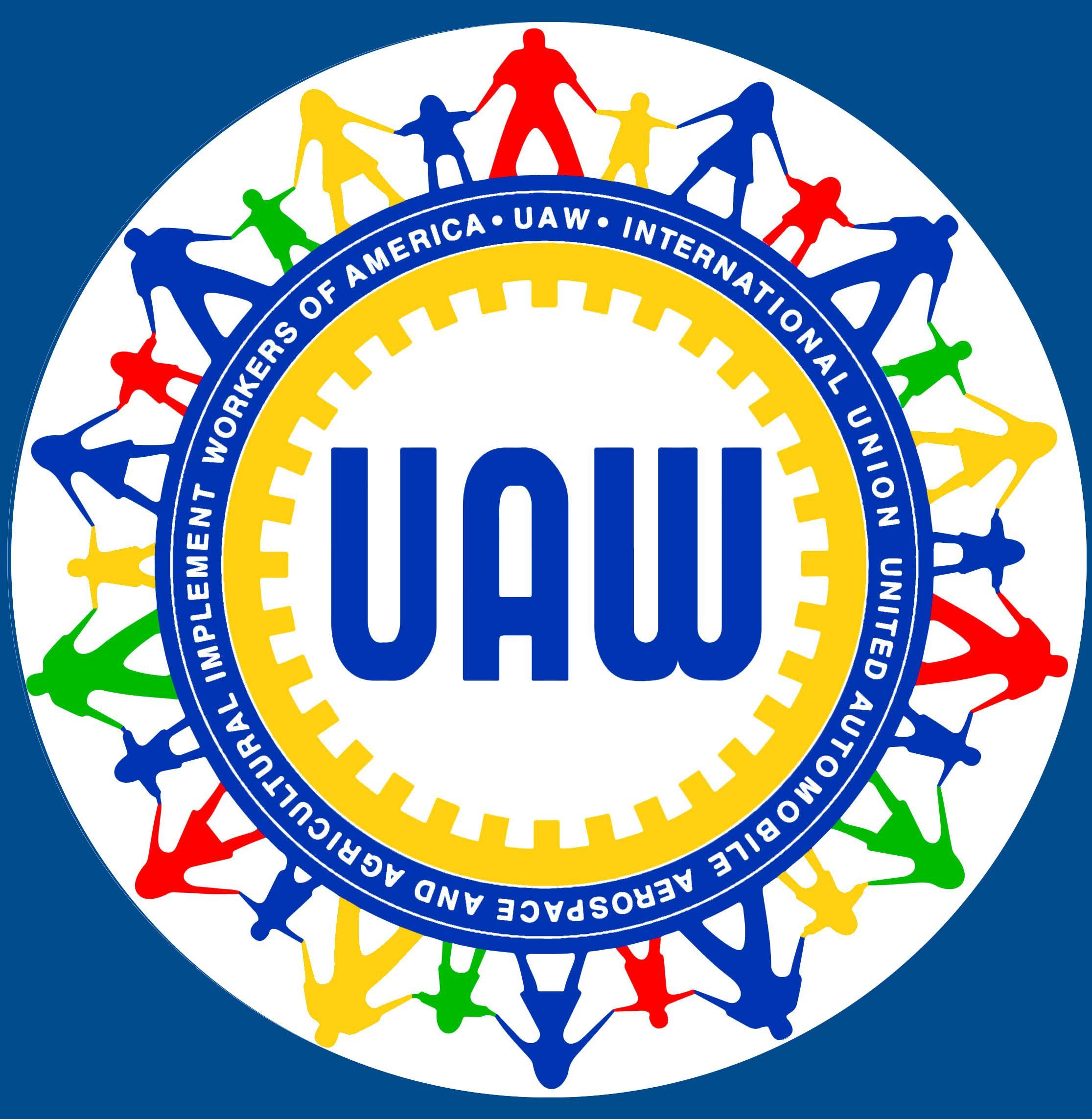 UAW Retiree Logo - UAW Local 933