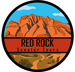 Red Scooters Logo - Red Rock Scooter Tours - Red Rock Canyon Tours