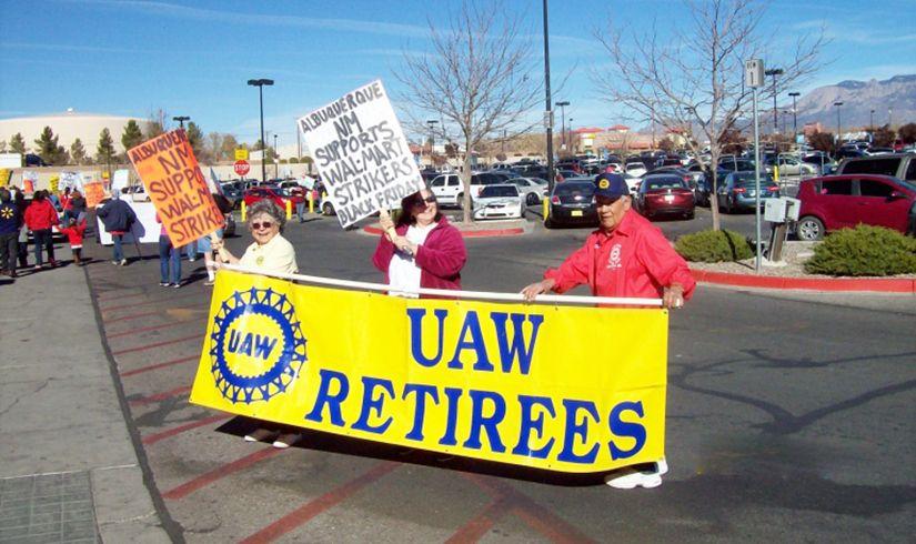 UAW Retiree Logo - How UAW retirees continue to give back to help working families