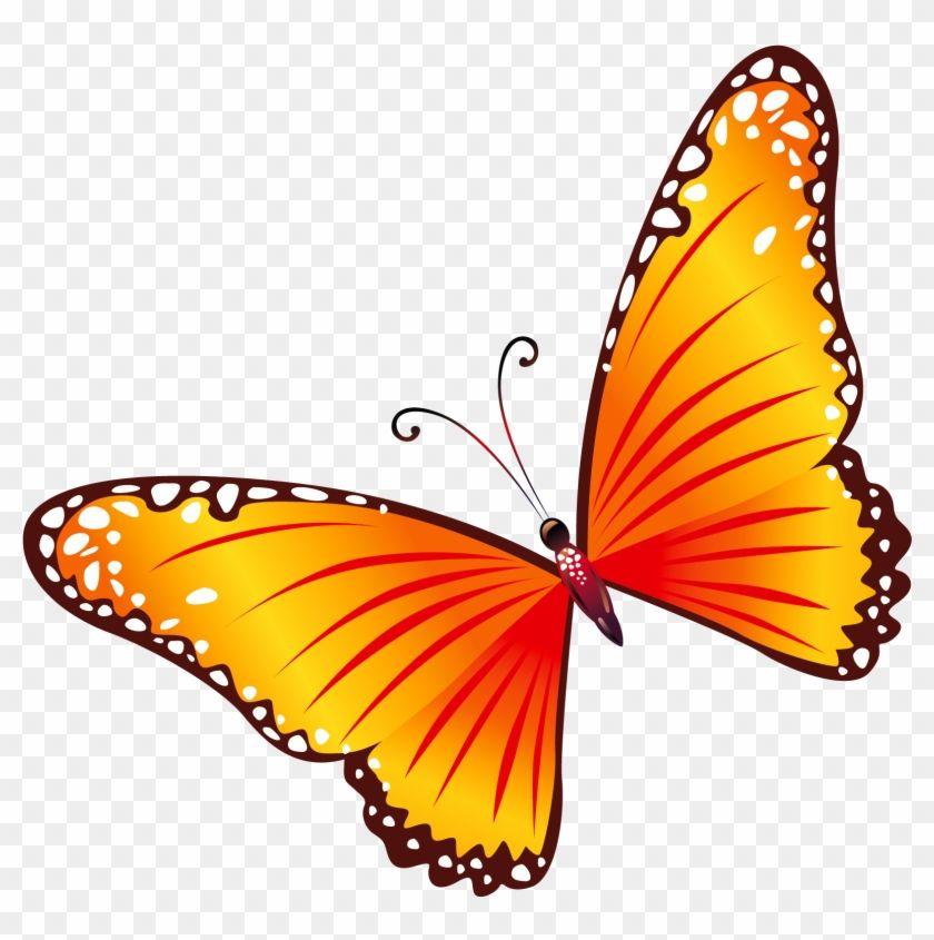 Red and Yellow Butterfly Logo - Clip Art Free Butterflies And Yellow Butterfly