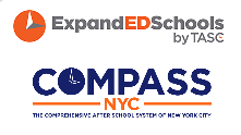 DYCD Compass Logo - ExpandED Schools. Providing more and better learning time, because
