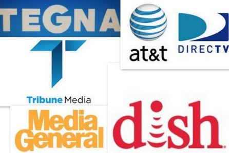 Tegna Logo - Tribune, Media General, Tegna TV Stations Vs. Dish, AT&T, DirecTV