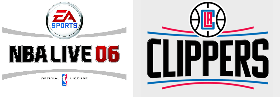 NBA Live Logo - Clippers NBA Live Logo | Chris Creamer's SportsLogos.Net News and ...