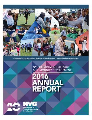 DYCD Compass Logo - DYCD 2016 Annual Report