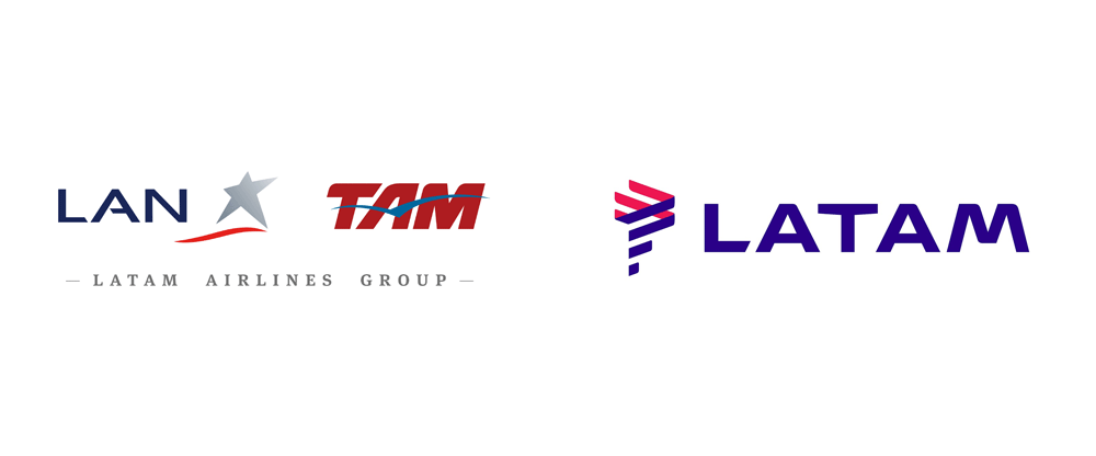 Latam Logo - Brand New: New Logo for LATAM by Interbrand