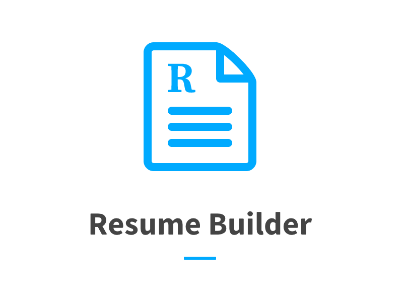 Resume Logo - Logo for resume builder project. by Rowan Hogan | Dribbble | Dribbble