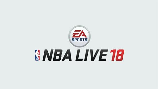 NBA Live Logo - NBA Live 18 Featuring WNBA Action Now Available in Stores