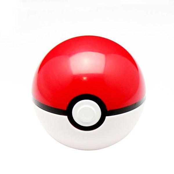 Red and White Sphere Logo - 7cm Pokemon Ball Anime Action Figure Collection Toy Cosplay Prop