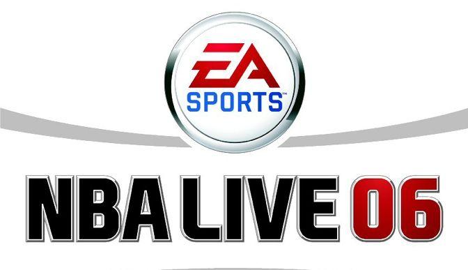 NBA Live Logo - NBA Live 06 Details Games Database