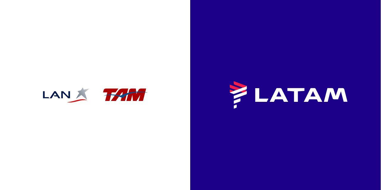 Latam Logo - LATAM soars for global growth - Work - Interbrand