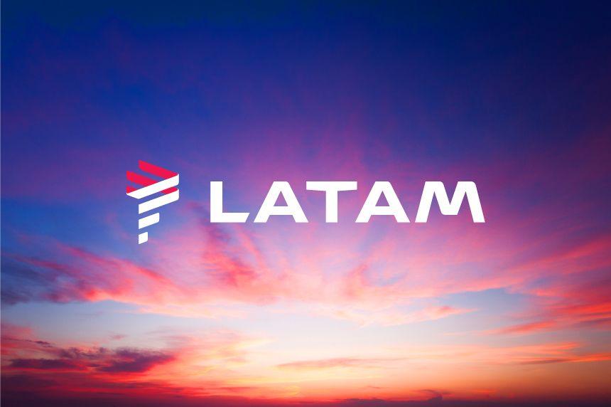 Latam Logo - brandchannel: LAN and TAM Rebrand as LATAM in a Nod to Latin America