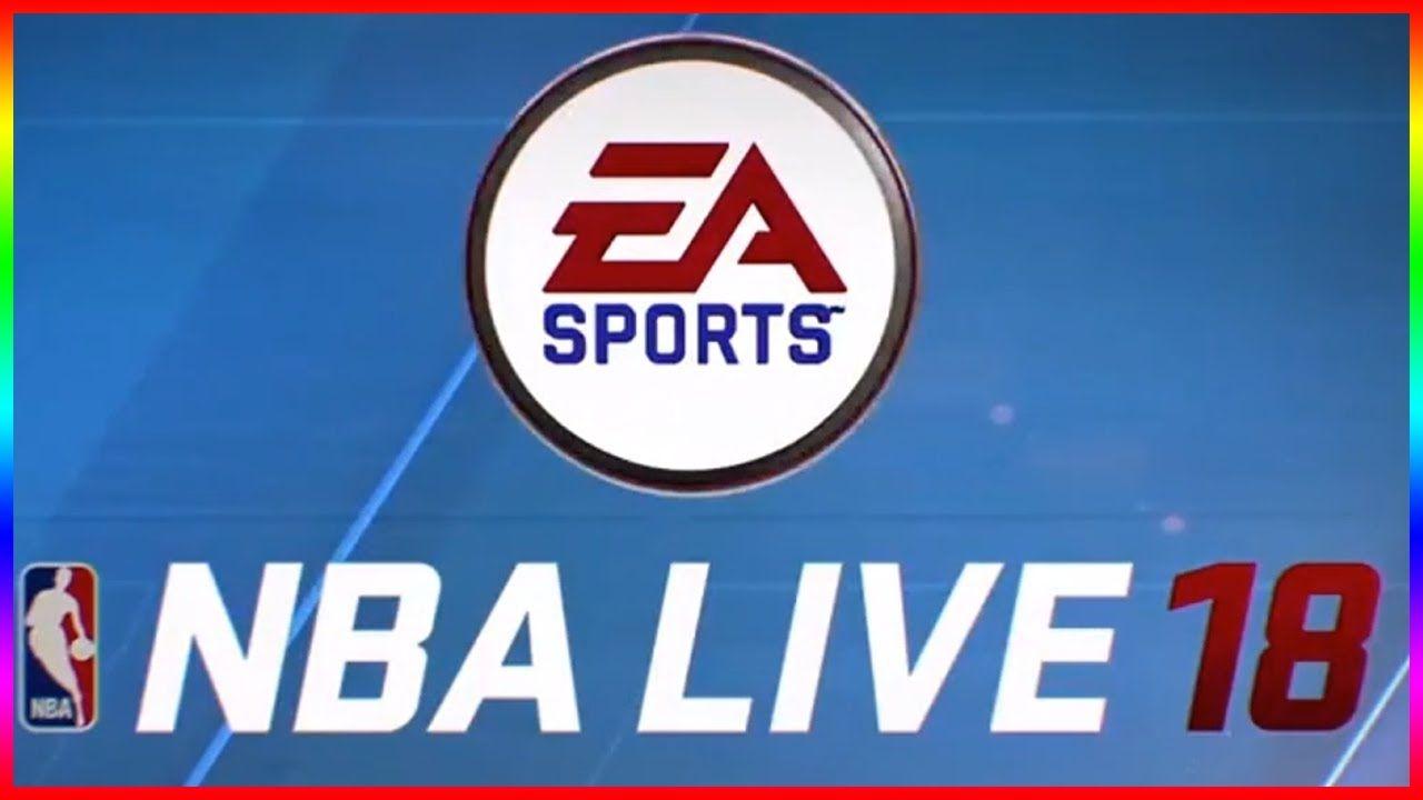 NBA Live Logo - NBA Live 2018 Gameplay Play 2017