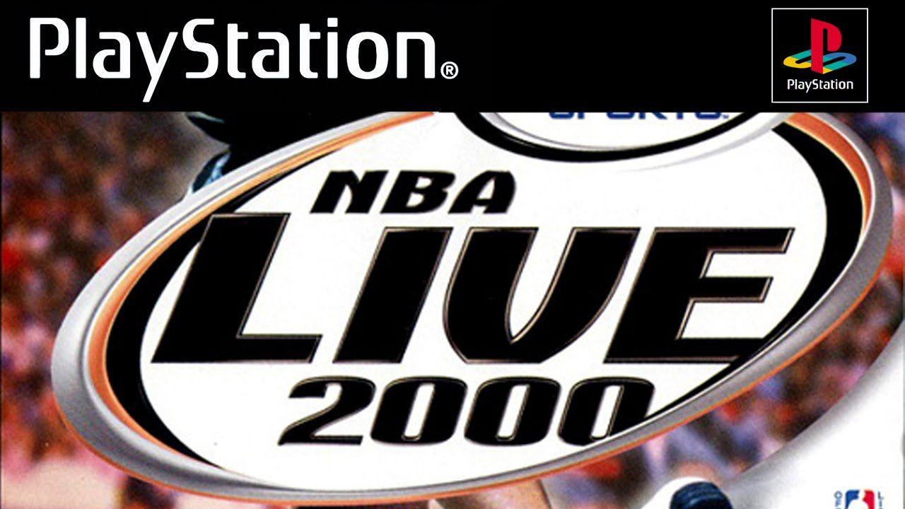 NBA Live Logo - NBA Live 2000 Playstation Gameplay (EA Sports 1999) (HD) - YouTube