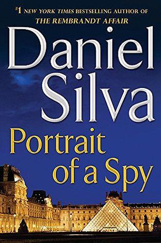 Silva Pyramid Car Logo - Portrait of a Spy (Gabriel Allon, #11) by Daniel Silva