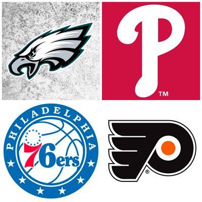 Eagles Phillies Flyers 76Ers Logo - How Tech Has Changed the Phillies, Eagles, Sixers and Flyers