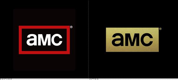 AMC Logo - Brand New: AMC (TV)