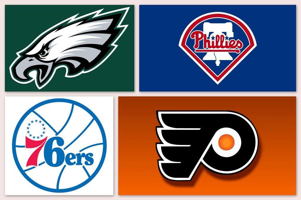 Eagles Phillies Flyers Combined Logo - LogoDix