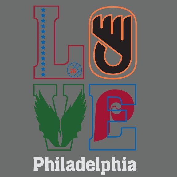 Eagles Phillies Flyers Combined Logo - 31 best Philadelphia Apparel images on Pinterest | Philadelphia ...