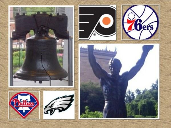 Eagles Phillies Flyers 76Ers Logo - Philadelphia Sports, Philadelphia Flyers, Philadelphia Eagles ...