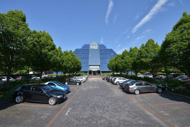 Silva Pyramid Car Logo - Stockport Pyramid goes up for sale - Manchester Evening News