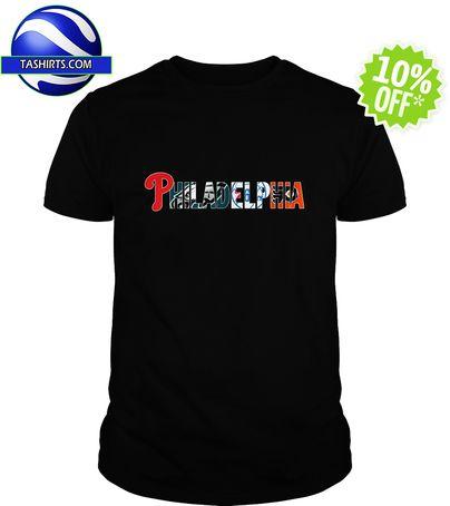 Eagles Phillies Flyers Combined Logo - PHILADELPHIA PHILLIES EAGLES 76ERS FLYERS on The Hunt
