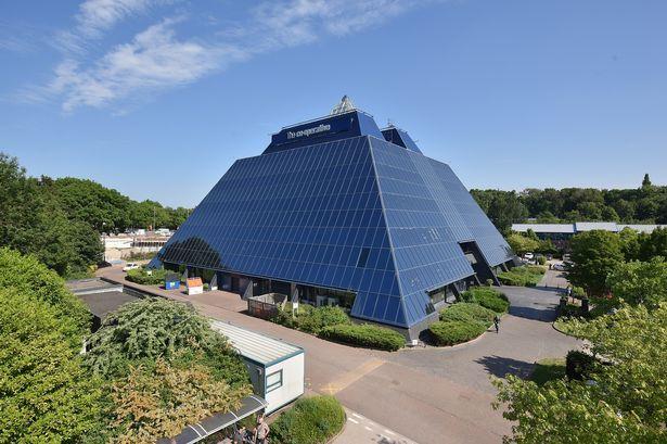 Silva Pyramid Car Logo - Stockport Pyramid goes up for sale - Manchester Evening News
