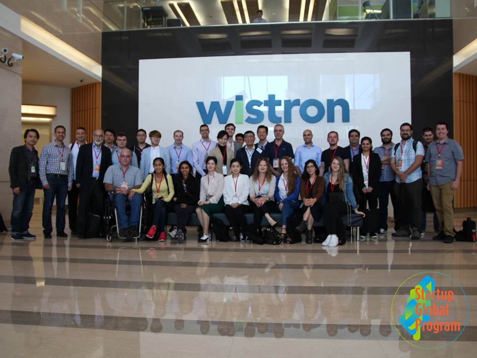 Wistron Corporation Logo - SGP 2017 Snapshot】Site Visit：Wistron Corporation | Garage+