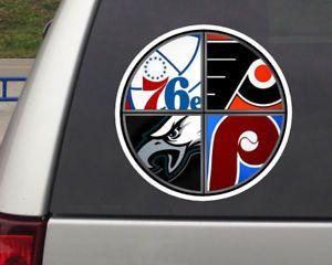 Eagles Phillies Flyers Combined Logo - Philly Sports Combined Phillies, Eagles, Flyers, 76er's Decals ...