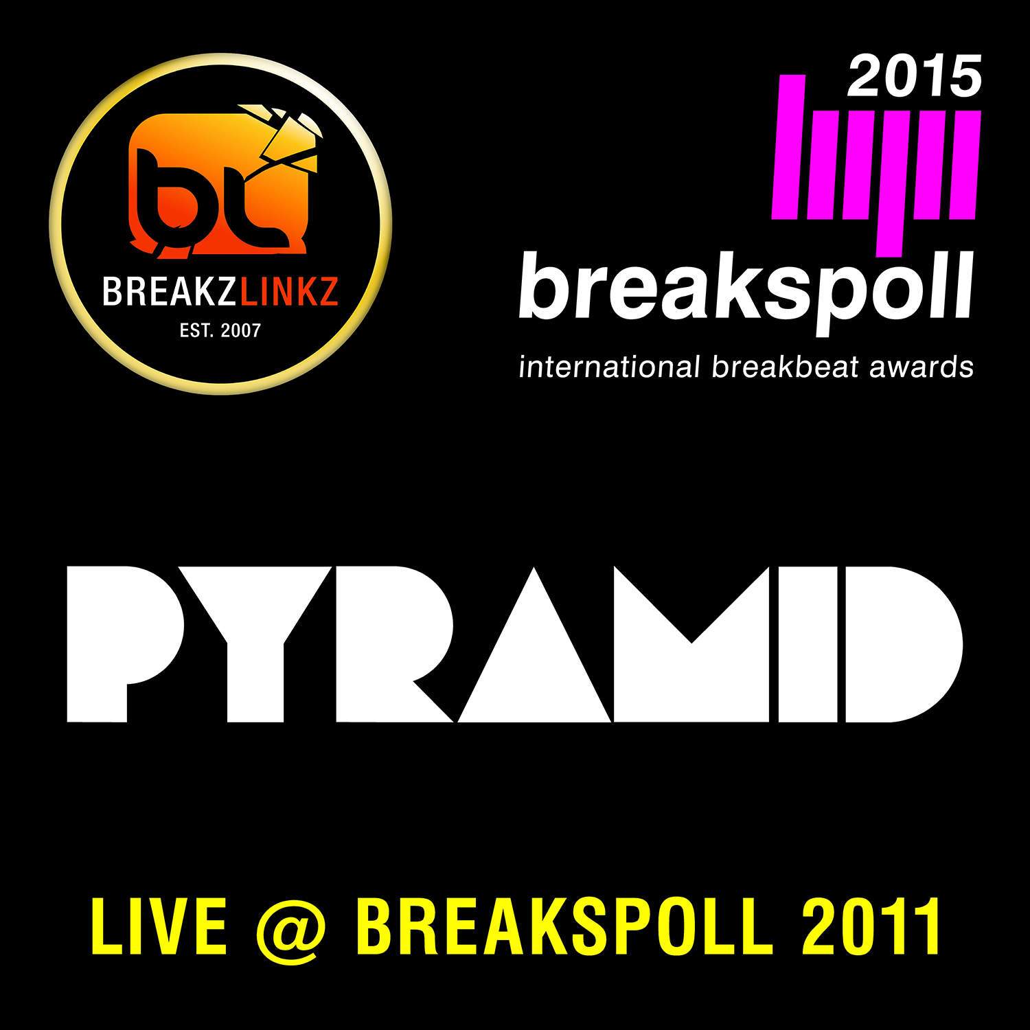 Silva Pyramid Car Logo - Breakzlinkz - Breakbeat DJ Mixes