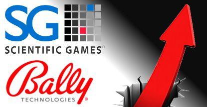 Bally Gaming Logo - Scientific Games Revenue Spikes After Bally Acquisition | Gambling News