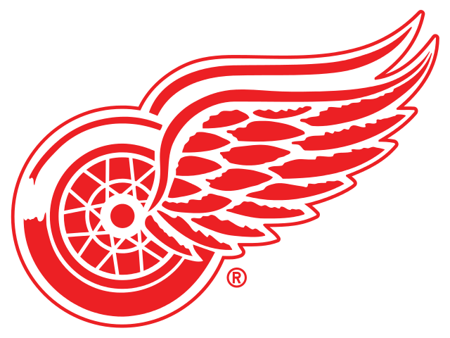 Red Hockey Logo - Detroit Red Wings Logo. Detroit Red Wings logo.svg. Man cave