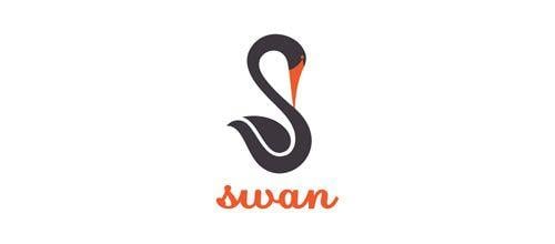 Swan Company Logo - 30 Undeniably Beautiful Swan Logo for your Inspiration | Naldz Graphics