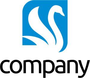Swan Company Logo - Company Swan Logo Vector (.AI) Free Download