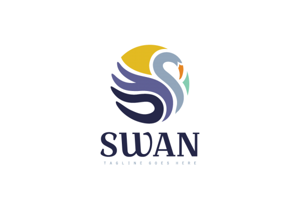 Swan Company Logo - Swan • Premium Logo Design for Sale - LogoStack