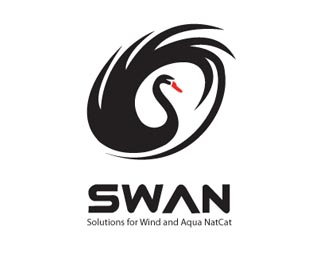 Swan Company Logo - Logopond, Brand & Identity Inspiration Black Swan_ Typhoon