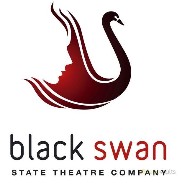 Swan Company Logo - Black Swan Theatre Company Logo (JPG Logo)