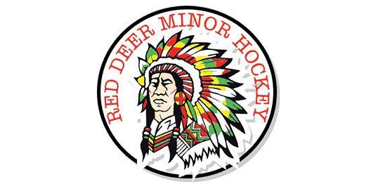 Red Hockey Logo - Red Deer Minor Hockey Ford Lincoln