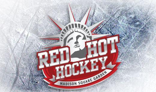 Red Hockey Logo - Red Hot Hockey Logo Gets a Facelift | Peter Charbonneau Design