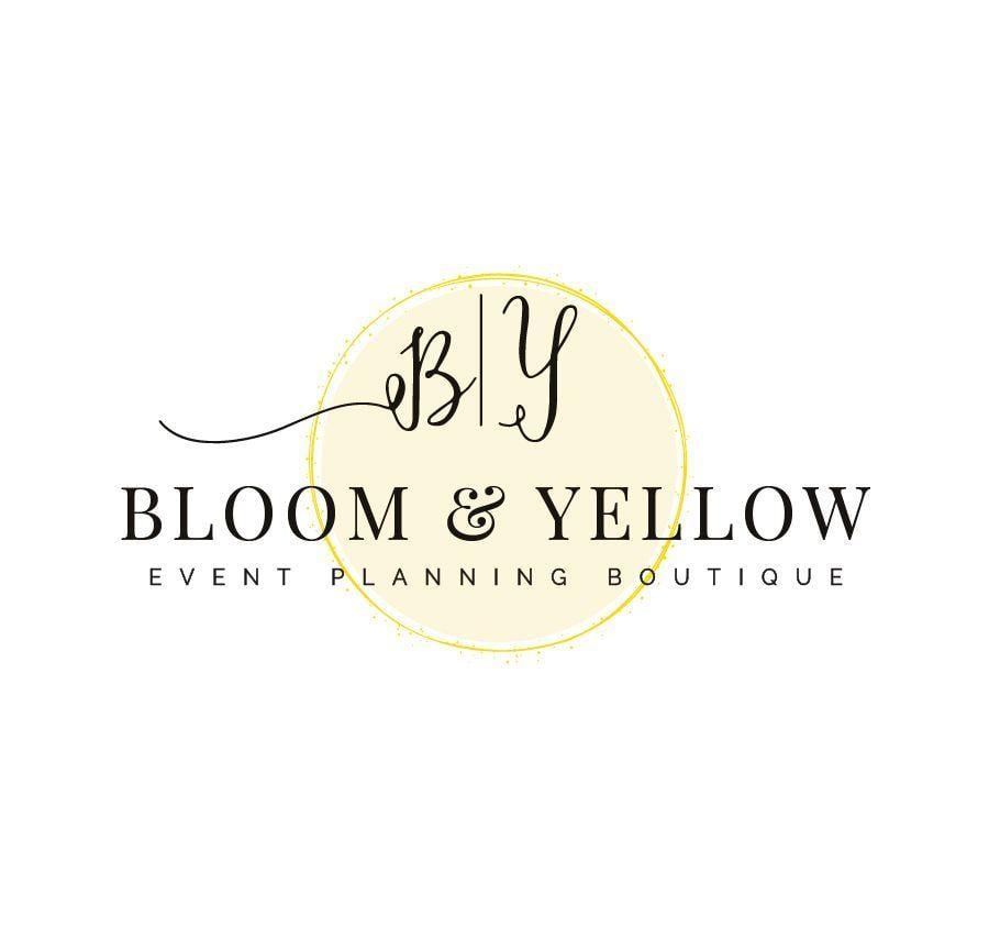Yellow Bloom Logo - Bloom Yellow Logo Concept. Logo & Branding Ideas