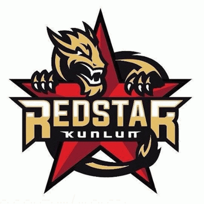 Red Hockey Logo - Kunlun Red Star hockey logo from 2016-17 at Hockeydb.com