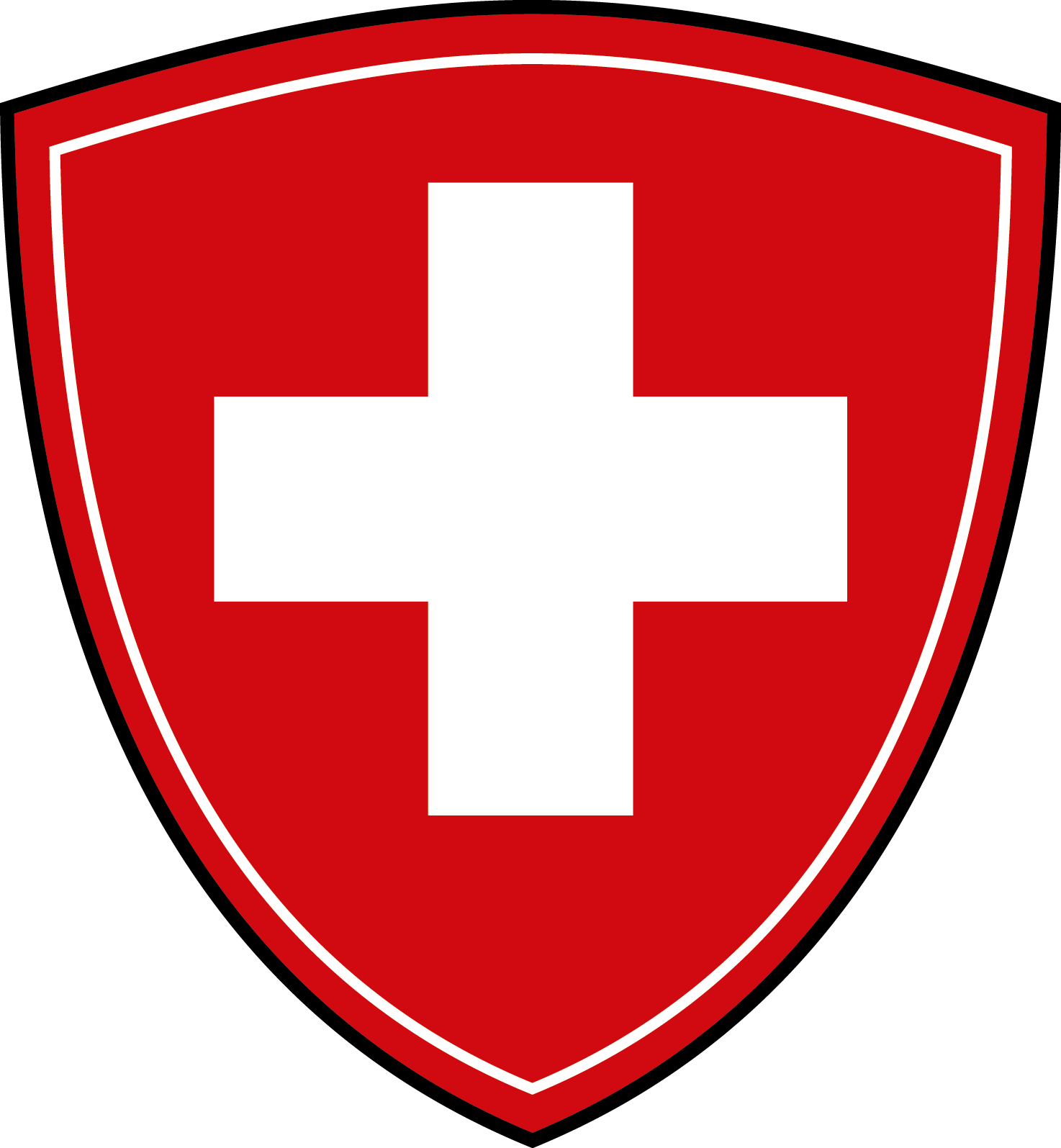 Red Hockey Logo - File:Switzerland national ice hockey team logo 2017.png