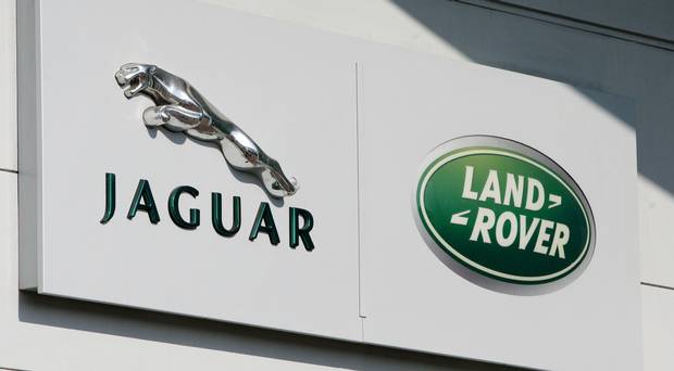 Land Rover Automotive Logo - All new Jaguar Land Rover cars to be electrified from 2020 ...