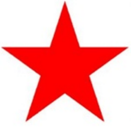 Roblox Star Logo - Red Star Clothing Logo