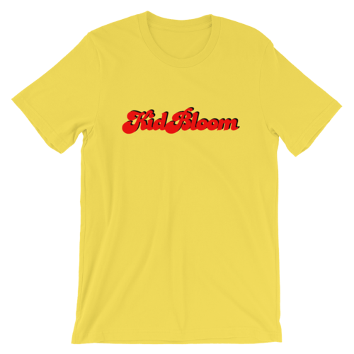 Yellow Bloom Logo - Kid Bloom Logo T-Shirt Yellow — KID BLOOM