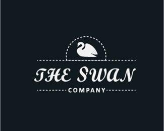 Swan Company Logo - The Swan Company Designed